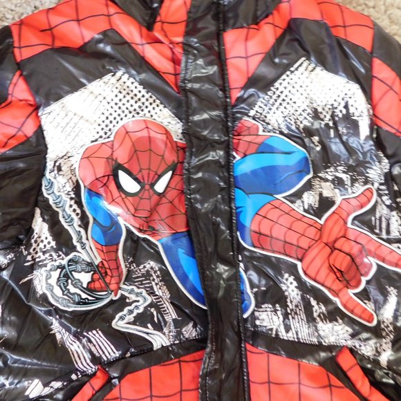 DISNEY STORE SPIDERMAN JACKET - Picture 3 of 12